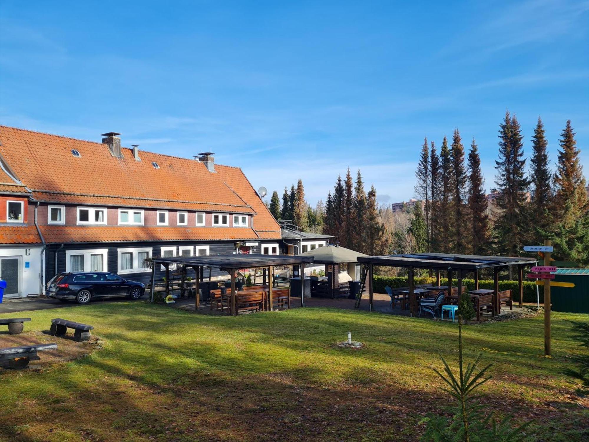 Welt Lodge Altenau  Exteriér fotografie